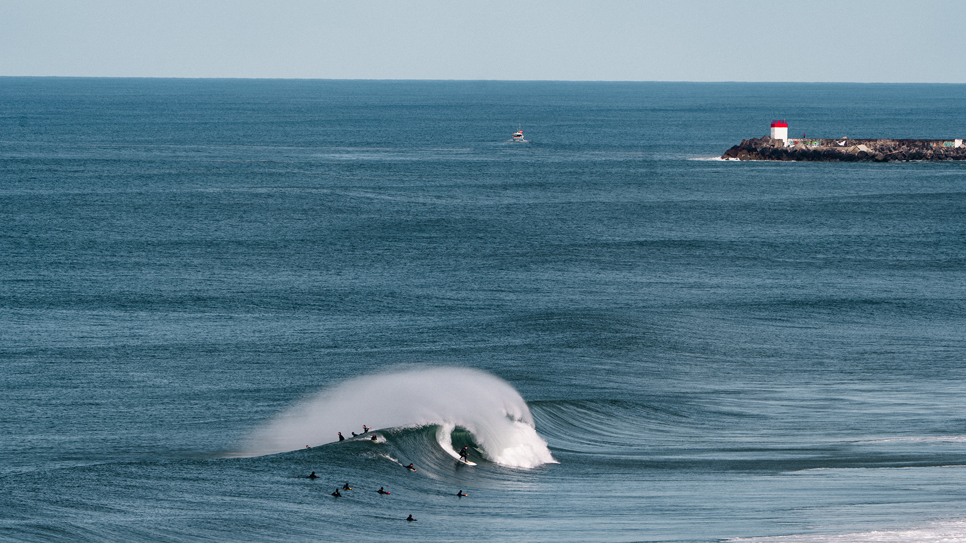Anglet surf photo - session at Les Cavaliers
