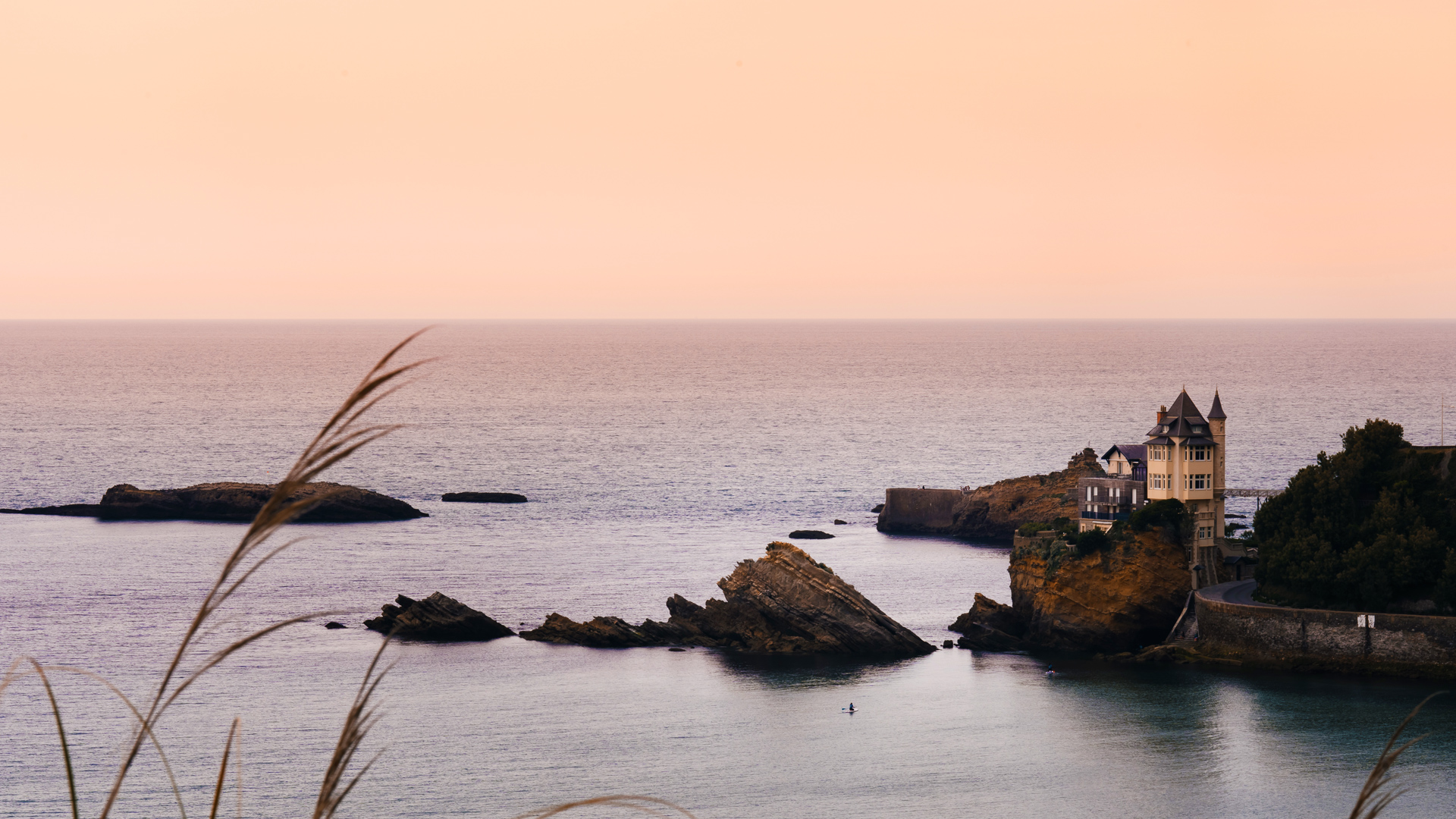 Biarritz surf photo - session at Cote des Basques