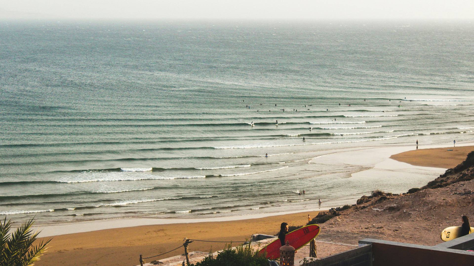 Imsouane surf photo - session at the Bay