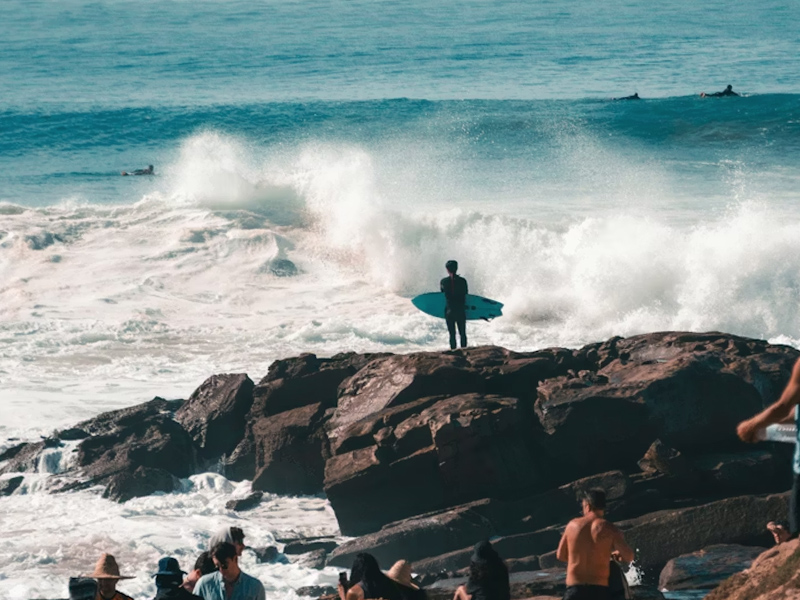 Taghazout Anchor Point surf photo
