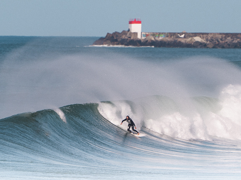 Anglet surf photos La Barre