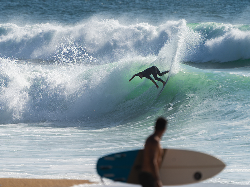 Seignosse surf photographer Les Casernes