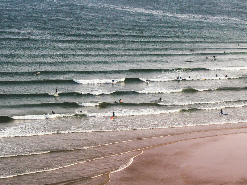 Imsouane Cathedral Point surf photo