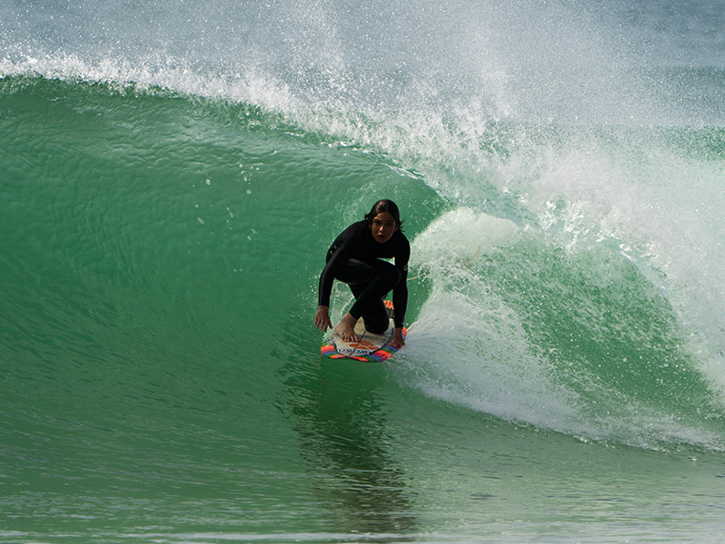 Lacanau surf photos Centrale