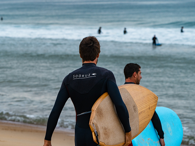 Seignosse surf photo Estagnots