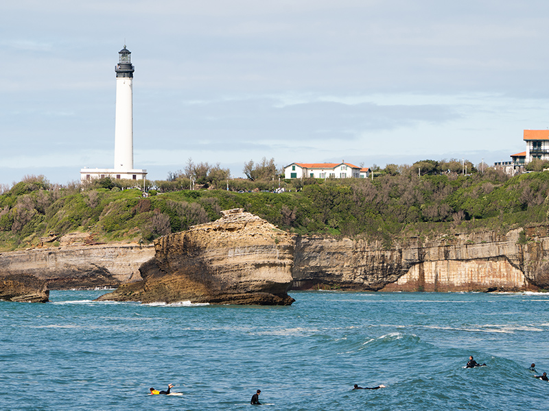 Biarritz surf photo Grande Plage