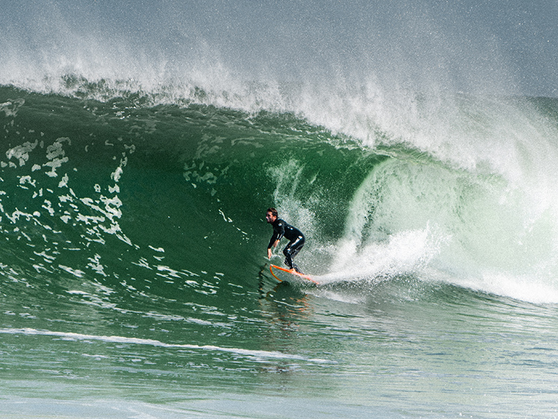 Hossegor surf photo La Graviere tube