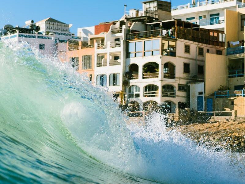 Taghazout Hash Point surf photo