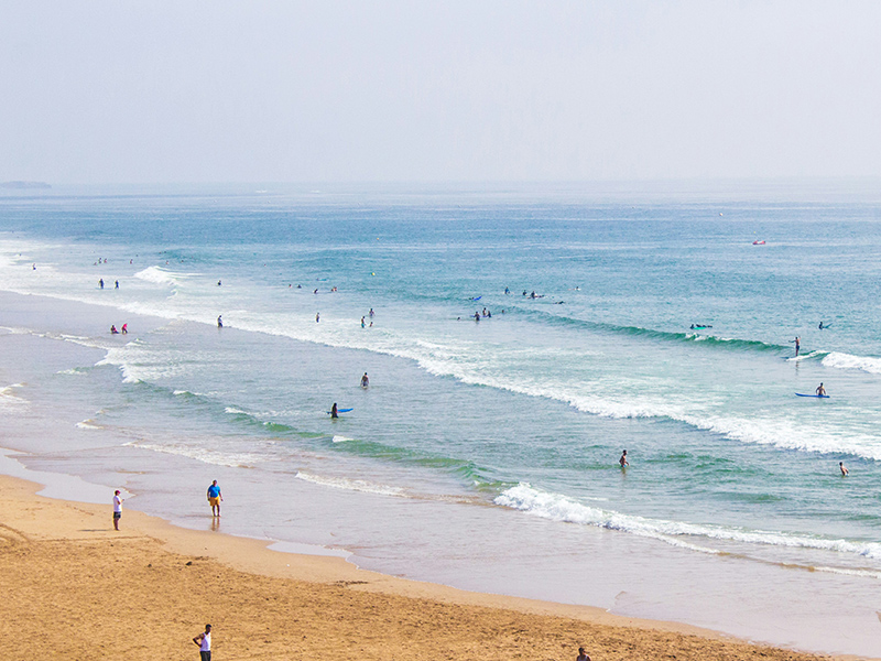 Taghazout Killer Point surf photo