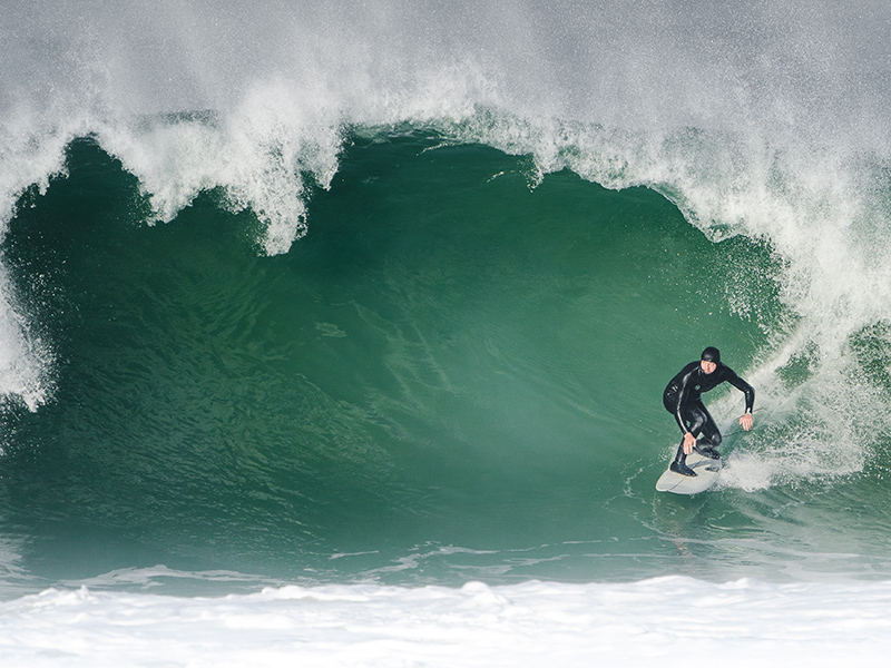 surf photographer Hossegor La Nord heavy waves