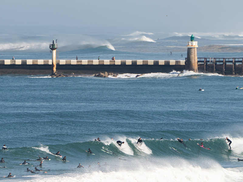 Capbreton surf photo La Piste