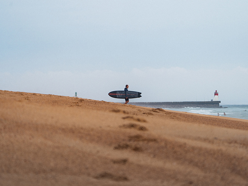 Hossegor surf session La Sud
