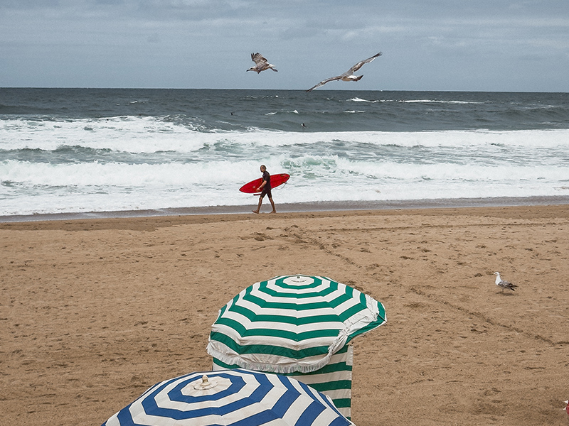 Biarritz surf photographer Miramar