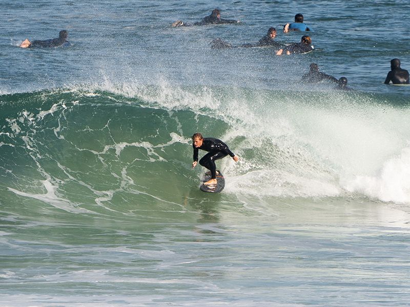 Capbreton surf photo Les Oceanides