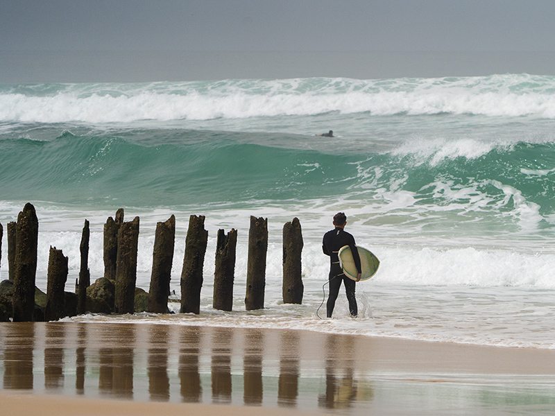 Seignosse surf photos Le Penon