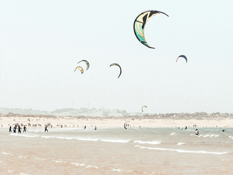 Essaouira beach surf photos