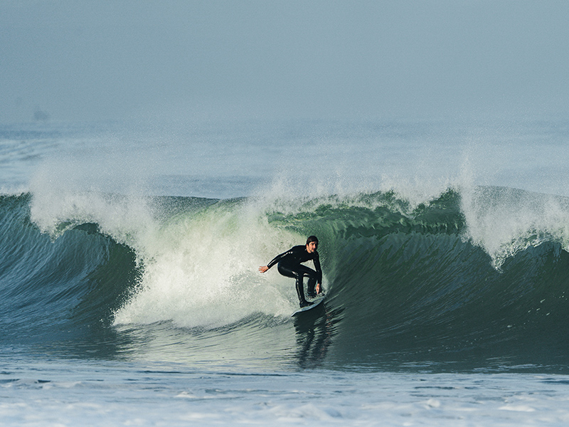 La Torche main beach surf photo