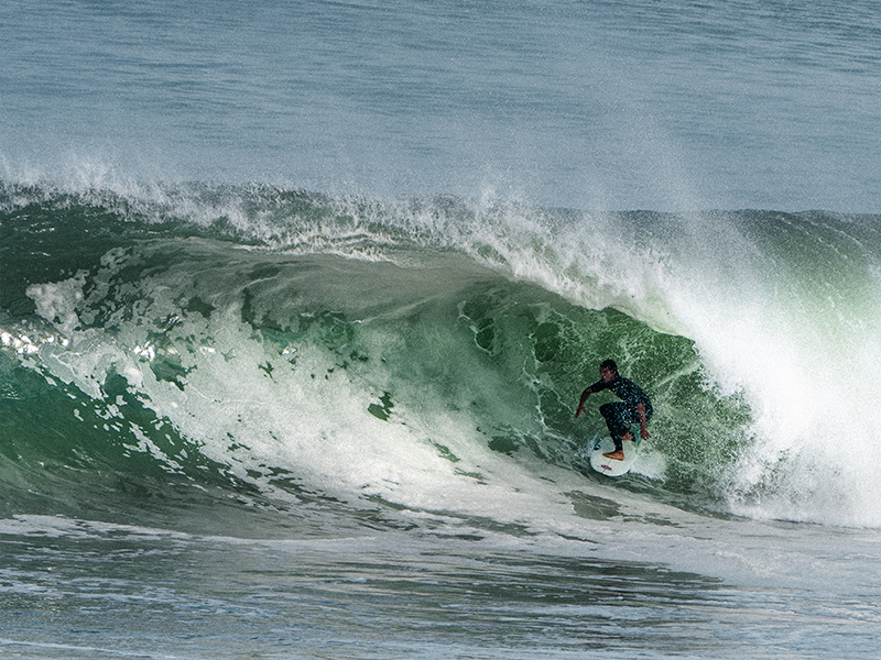 Pors Carn La Torche surf photo