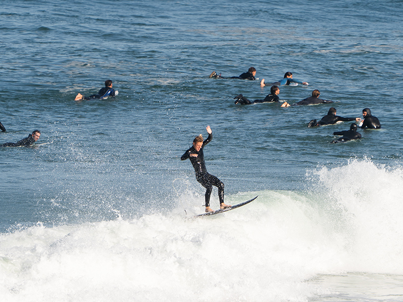 Anglet surf photographer Sables d'Or