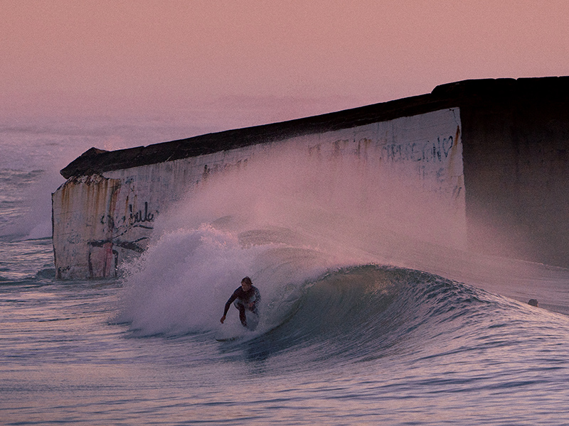Capbreton surf photos Santocha
