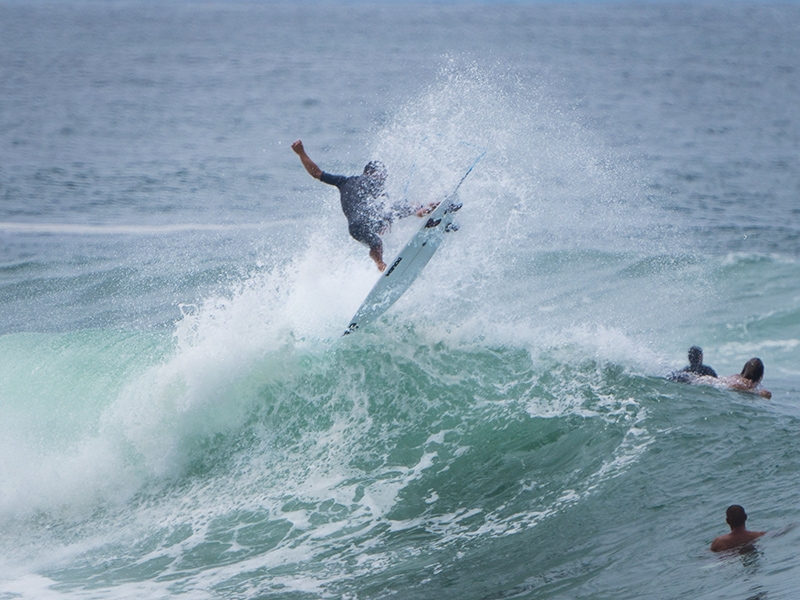 Les Sables d'Olonne La Sauveterre surf photo