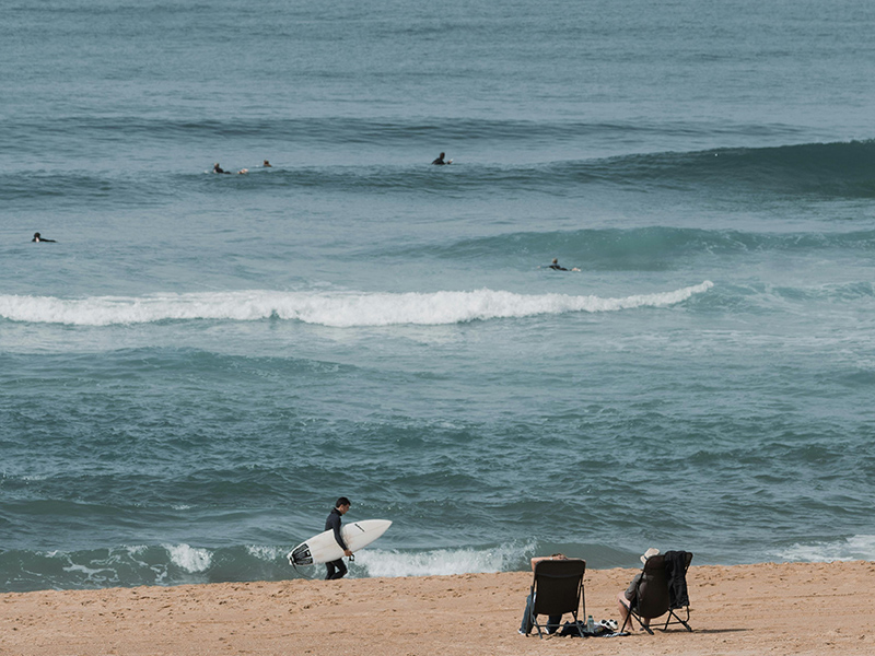Lacanau surf photographer Super Sud