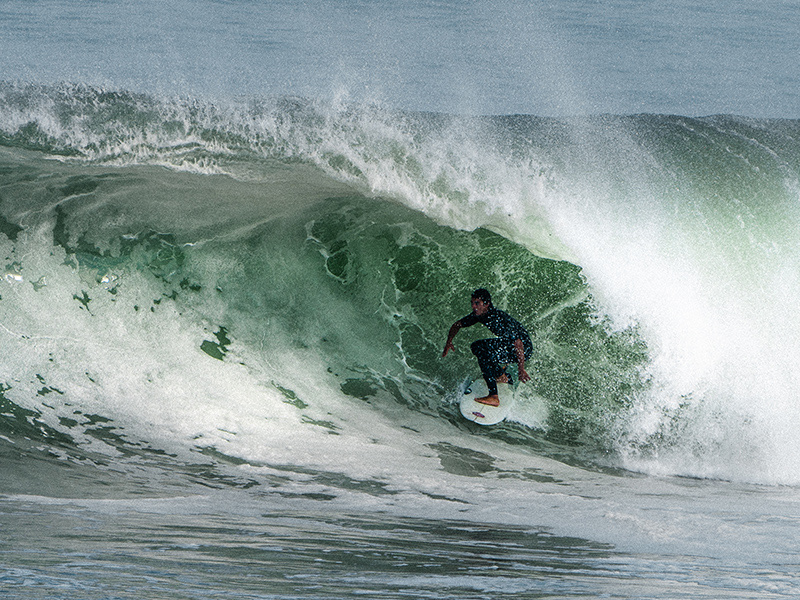 Zarautz surf photos